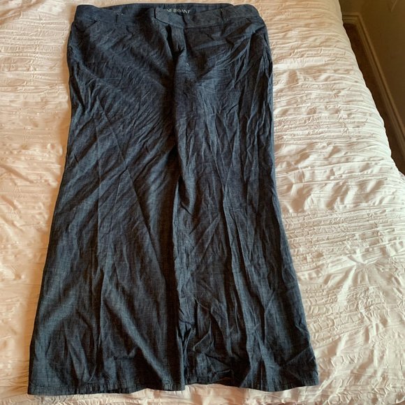 Lane Bryant Pants - Lane Bryant Wide-Leg Trouser Pant